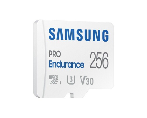 Купить Карта памяти Samsung PRO Endurance microSDXC 256 ГБ  5641844. Характеристики, отзывы и цены в Донецке