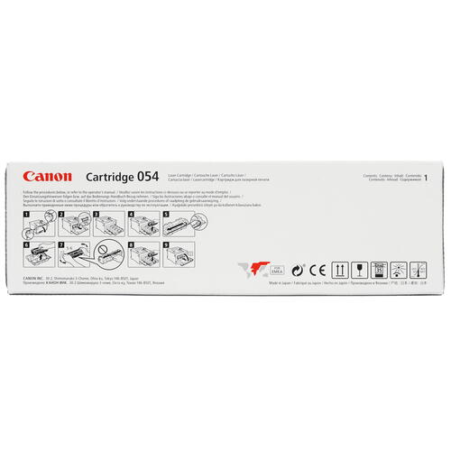 Купить Картридж лазерный Canon 054 C пурпурный  4701207. Характеристики, отзывы и цены в Донецке