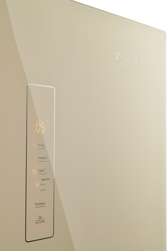 Купить Холодильник Side by Side   ZUGEL ZRCD430C бежевый  9174736. Характеристики, отзывы и цены в Донецке