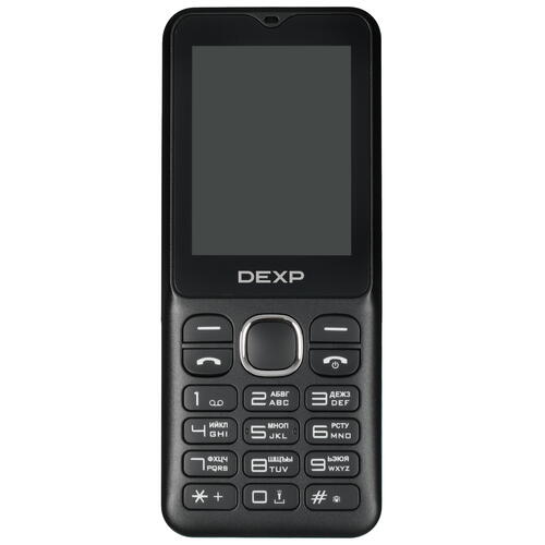 Купить Сотовый телефон DEXP Z284 черный  5064175. Характеристики, отзывы и цены в Донецке
