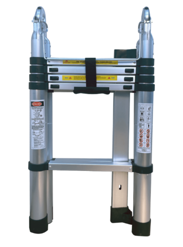 Купить Лестница двухсекционная Алюмет DTLH 1.6  9124849. Характеристики, отзывы и цены в Донецке