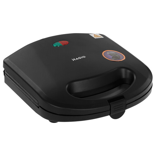 Купить Сэндвичница Magio МG-360N черный  9958858. Характеристики, отзывы и цены в Донецке