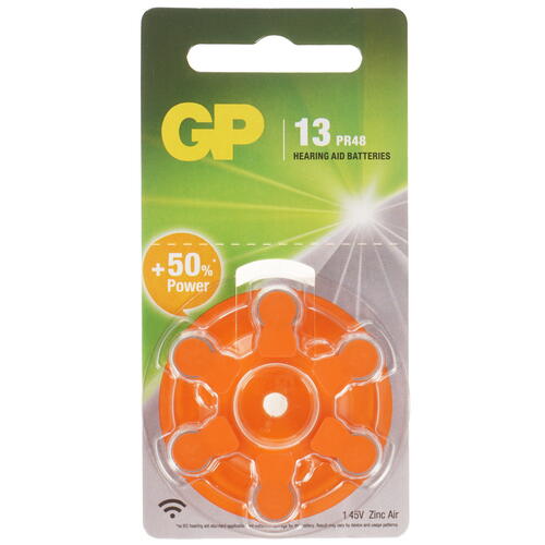 Купить Батарейка GP плоская / PR48 (ZA13/DA13/AC13/13A/13)  5412488. Характеристики, отзывы и цены в Донецке