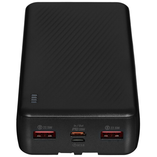 Купить Портативный аккумулятор Borofone BJ57A черный  5609242. Характеристики, отзывы и цены в Донецке