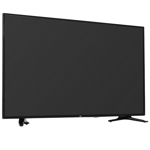 Купить 49.5" (126 см) Телевизор Leff 50U550T черный  9120500. Характеристики, отзывы и цены в Донецке