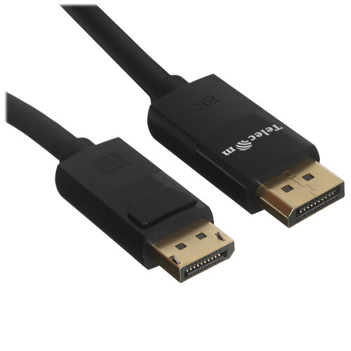 Купить Кабель  Telecom DisplayPort - DisplayPort, 2 м  5471604. Характеристики, отзывы и цены в Донецке
