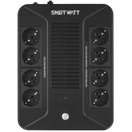 Купить ИБП SMARTWATT UPS SAFE PRO 800  9095412. Характеристики, отзывы и цены в Донецке