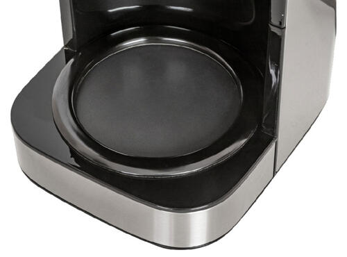 Купить Кофеварка капельная Pioneer CM052D серебристый  9052698. Характеристики, отзывы и цены в Донецке