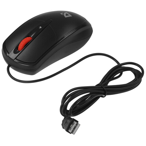 Купить Мышь проводная Defender Icon MB-057  9040752. Характеристики, отзывы и цены в Донецке