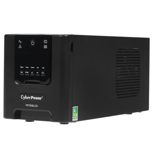 Купить ИБП CyberPower PR750ELCD  1097662. Характеристики, отзывы и цены в Донецке