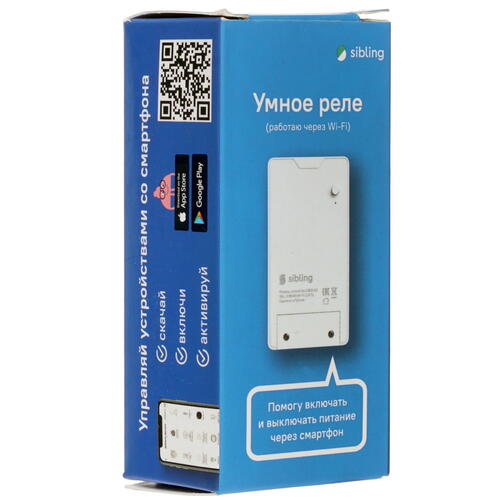 Купить Умное реле Sibling Powerswitch-M  1691540. Характеристики, отзывы и цены в Донецке