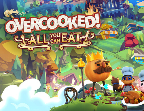 Купить Игра Overcooked! All You Can Eat (Steam)  5618150. Характеристики, отзывы и цены в Донецке