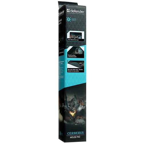 Купить Коврик Defender Cerberus (2XL) разноцветный  4830667. Характеристики, отзывы и цены в Донецке