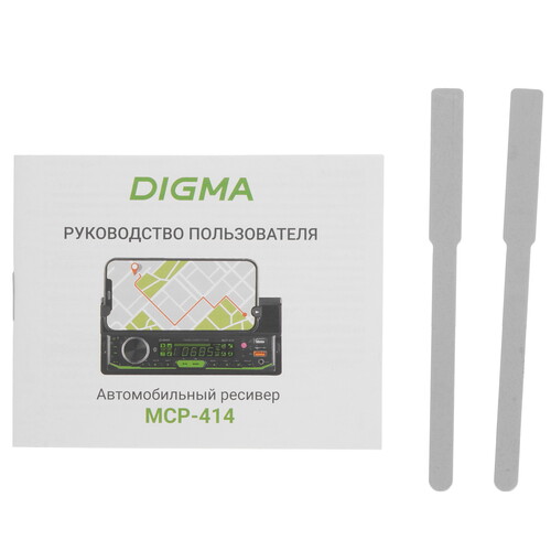 Купить Автопроигрыватель Digma MCP-414  5483781. Характеристики, отзывы и цены в Донецке