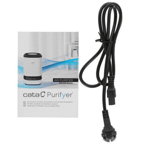 Купить Очиститель воздуха СATA DREAM BASIC белый  5323053. Характеристики, отзывы и цены в Донецке