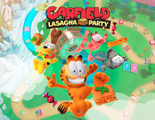 Купить Игра Garfield Lasagna Party (Steam)  5621883. Характеристики, отзывы и цены в Донецке