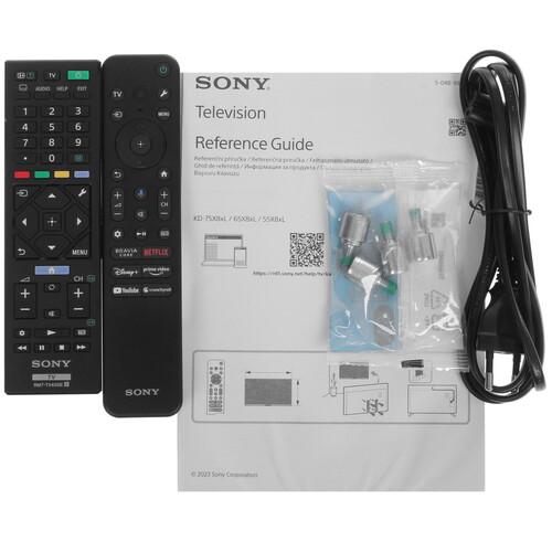 Купить 74.5" (189 см) Телевизор Sony KD75X85L черный  5451900. Характеристики, отзывы и цены в Донецке