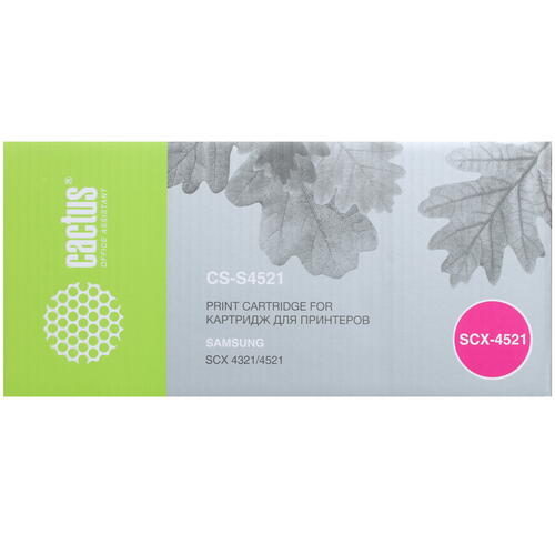 Купить Картридж лазерный Cactus CS-S4521 черный, с чипом  7937238. Характеристики, отзывы и цены в Донецке