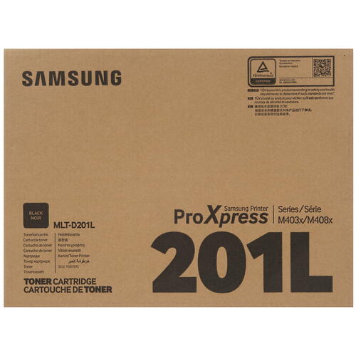 Купить Картридж лазерный Samsung MLT-D201L черный  7963479. Характеристики, отзывы и цены в Донецке
