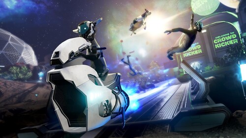 Купить Игра Goat Simulator Remastered (PS5)  5619234. Характеристики, отзывы и цены в Донецке