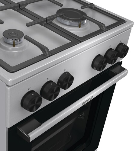 Купить Газовая плита Gorenje GG5A10XFFM серый  9281363. Характеристики, отзывы и цены в Донецке