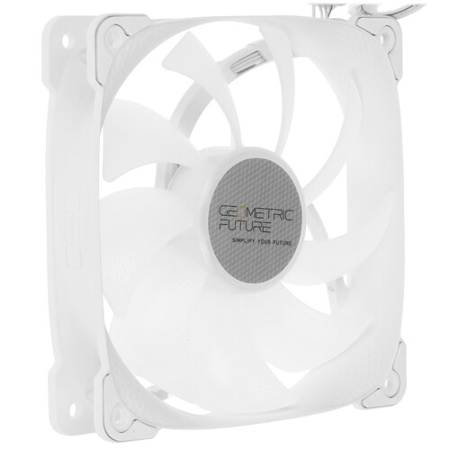 Купить Комплект вентиляторов Geometric Future Squama 2501W Triple Pack [1F2501W312001] белый  5615651. Характеристики, отзывы и цены в Донецке