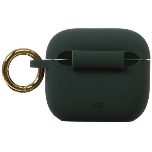 Купить Чехол AirPods 3 vlp SCAP4-25DG зеленый  4883613. Характеристики, отзывы и цены в Донецке