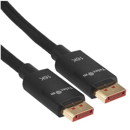 Купить Кабель  Telecom DisplayPort - DisplayPort, 1 м  9245012. Характеристики, отзывы и цены в Донецке