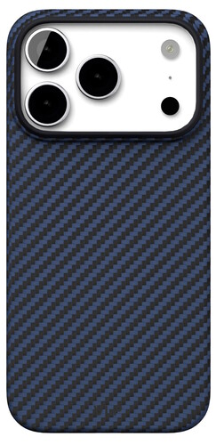 Купить Накладка  VLP Kevlar Case для Apple iPhone 17 Pro синий  5640512. Характеристики, отзывы и цены в Донецке