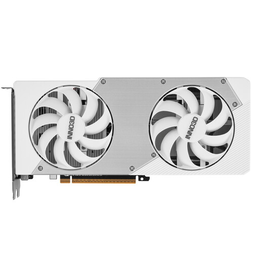Купить Видеокарта Inno3D GeForce RTX 5060 TWIN X2 OC WHITE  5628591. Характеристики, отзывы и цены в Донецке
