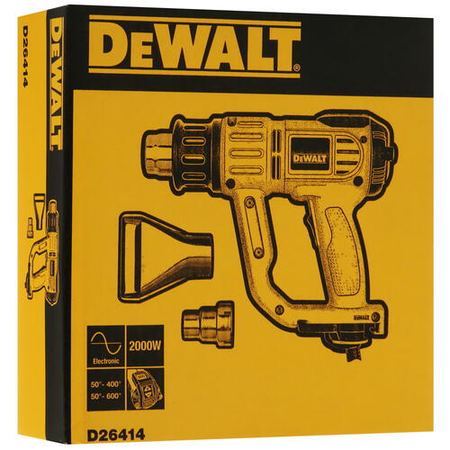 Купить Строительный фен DeWalt D26414  5437829. Характеристики, отзывы и цены в Донецке