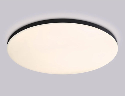 Купить Светильник настенно-потолочный Ambrella Light FZ2005 BK белый/черный  5620848. Характеристики, отзывы и цены в Донецке