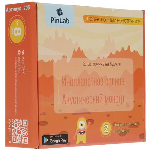 Купить Конструктор PinLab Инопланетное солнце и Акустический монстр  4759117. Характеристики, отзывы и цены в Донецке