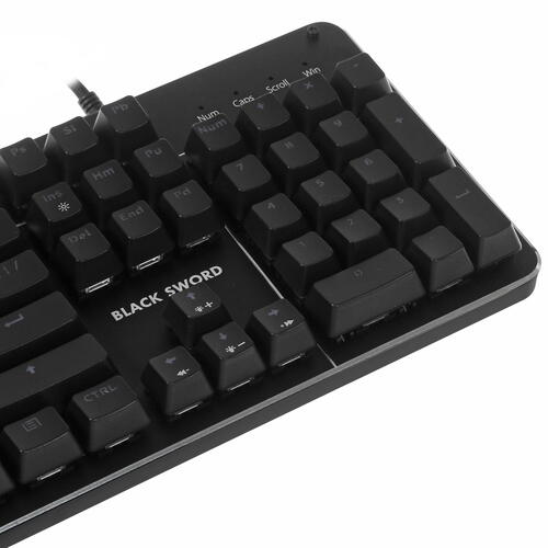 Купить Клавиатура  проводная DEXP Black Sword Rainbow  4780208. Характеристики, отзывы и цены в Донецке