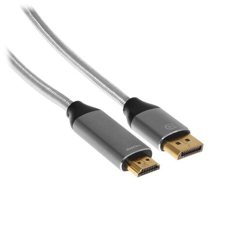 Купить Кабель однонаправленный KEYRON DisplayPort - HDMI, 3 м  5027696. Характеристики, отзывы и цены в Донецке