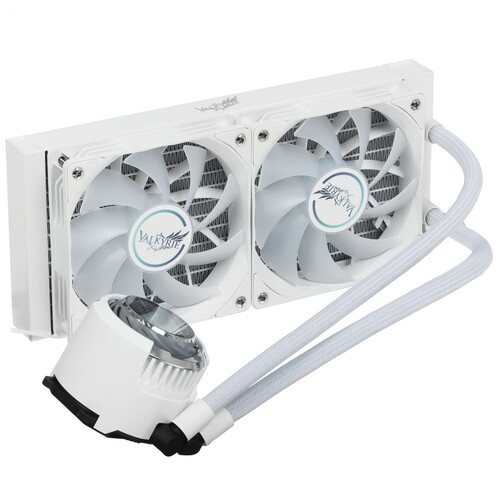 Купить Система охлаждения Valkyrie Jarn 240  белая  5487746. Характеристики, отзывы и цены в Донецке