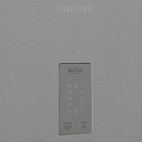 Купить Холодильник с морозильником   Samsung RB33A3440SA серебристый  5067536. Характеристики, отзывы и цены в Донецке