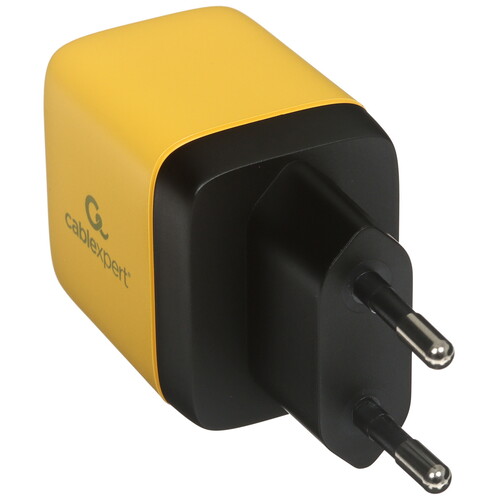 Купить Сетевое зарядное устройство Cablexpert MP3A-PC-53 желтый  5480018. Характеристики, отзывы и цены в Донецке