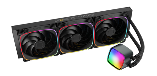 Купить Система охлаждения Geometric Future Eskimo Pro 420 черная  5615692. Характеристики, отзывы и цены в Донецке