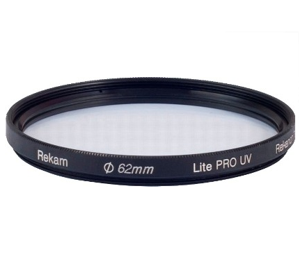 Купить Светофильтр Rekam Lite PRO UV 62 мм  7914897. Характеристики, отзывы и цены в Донецке