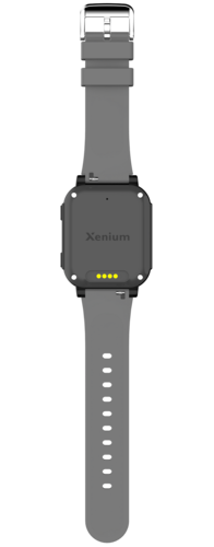 Купить Детские часы Xenium W600 серый  5631420. Характеристики, отзывы и цены в Донецке