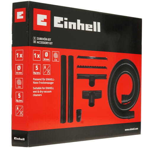Купить Комплект насадок для пылесоса Einhell 2362010  5314499. Характеристики, отзывы и цены в Донецке