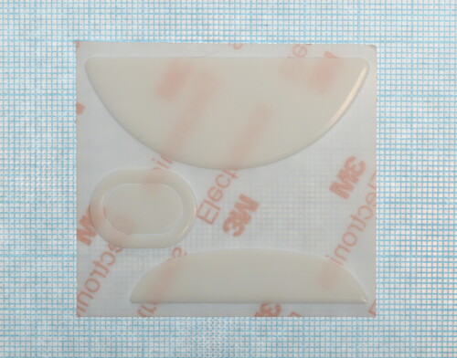 Купить Глайды (Комплект- большие) для компьютерной мыши LAMZU Atlantis mini (M305) (White) [N/A]  5444880. Характеристики, отзывы и цены в Донецке