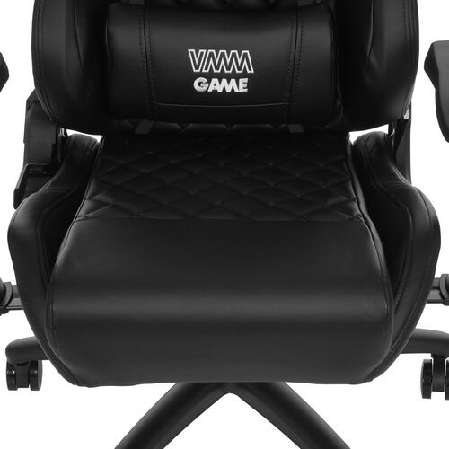 Купить Кресло игровое VMMGAME MAROON черный  4868733. Характеристики, отзывы и цены в Донецке