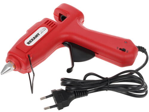 Купить Клеевой пистолет Rexant 12-0114  1137392. Характеристики, отзывы и цены в Донецке