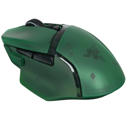 Купить Мышь беспроводная/проводная Razer Basilisk V3 Pro 35K - Phantom Green Ed.  5632010. Характеристики, отзывы и цены в Донецке