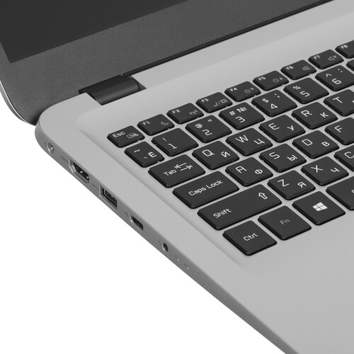 Купить 15.6" Ноутбук MAIBENBEN M545 серебристый  5460118. Характеристики, отзывы и цены в Донецке