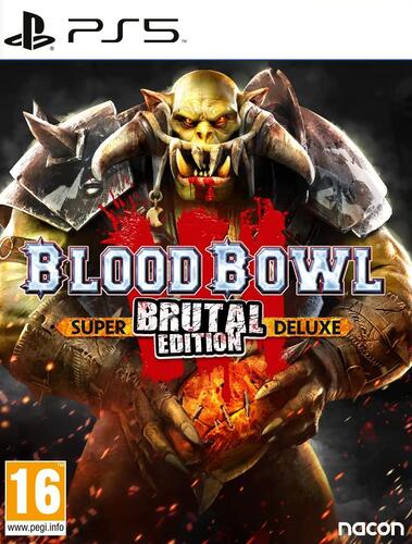 Купить Игра Blood Bowl 3 Brutal Edition (PS5)  5403343. Характеристики, отзывы и цены в Донецке
