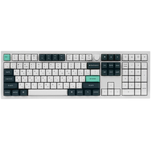 Купить Клавиатура проводная + беспроводная Keychron Q6 HE  9307544. Характеристики, отзывы и цены в Донецке