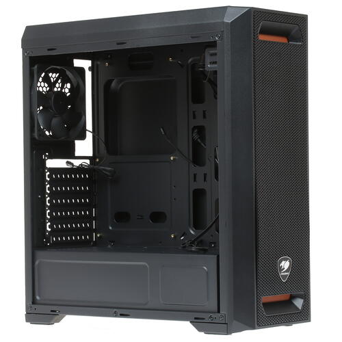 Купить Корпус Cougar MX350 Mesh-X  черный  1290013. Характеристики, отзывы и цены в Донецке